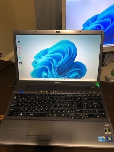 SONY VAIO Windows 11 23H2 HDD500G メモリ8G