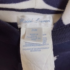 RALPH  LAUREN 90 カーディガンの画像
