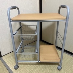 【3月17日まで！】キッチンワゴン