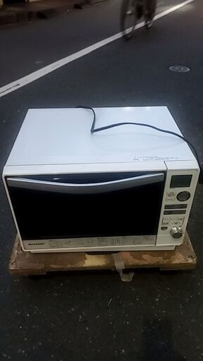 SHARP電子レンジ2017年
