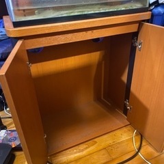【4日間限定】ニッソー アクアキャビネット クラブテラプラス600RB の画像