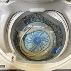 万代店 2020年製☆ 中古☆東芝 5kg 浸透パワフル洗浄で驚きの