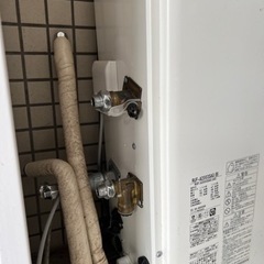 リンナイ製給湯器　20号　取り外し済み　【据え置き型】