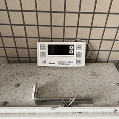 リンナイ製給湯器　20号　取り外し済み　【据え置き型】