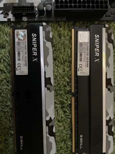 Ryzen5 CPU マザーボード  メモリ　3点set b450