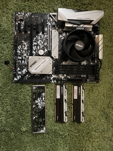 Ryzen5 CPU マザーボード  メモリ　3点set b450