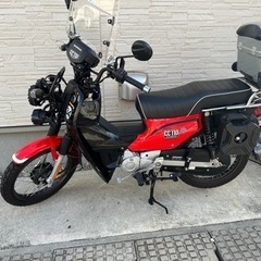クロスカブ110 アドベンチャーカスタム