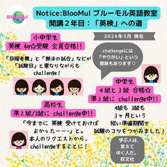 ブルーモル こども英語教室　対象：小学生/中学生/高校生