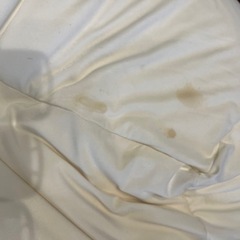 無印良品 ビーズクッション 身体にフィットするソファー(デニム)の画像