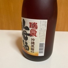瑞泉　梅酒　720mlの画像