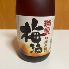 瑞泉　梅酒　720mlの画像