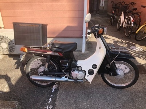 バイク スズキ　バーディー50cc