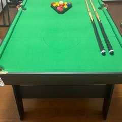 ビリヤード台　中古品の画像