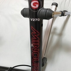 MINOURA ミノウラ V270-2 ローラー台●マット付●マグライザー付の画像