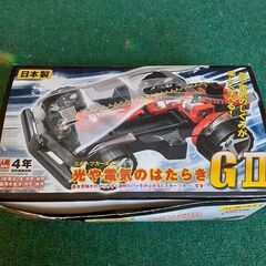 小4 電池で動く車