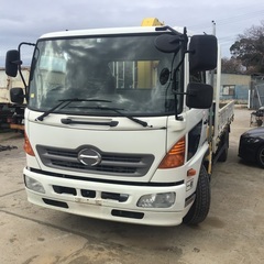H26年車　日野レンジャー
