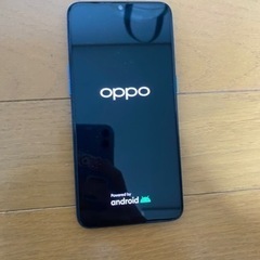 お譲り先決定、スマホ　OPPO Reno A 