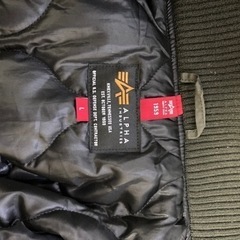 【美品　値下げ4月7日】ALPHA INDUSTRIES ジャケットの画像