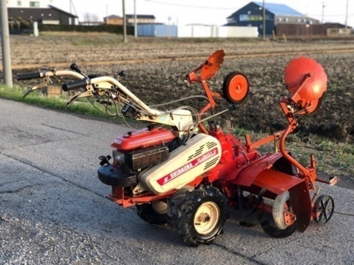 バウラ 小型マルチャー耕運機 KJ601歩行型 管理機 常総市から引き取り限定