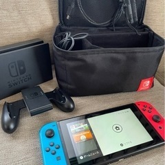 【お取引完了】Nintendo Switchバッテリー強化版フル...