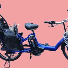 ｃ36🟢🔴ブリヂストン　ハイディー　🔴１ヶ月５８００円でお試しレンタル出来ます。  🌕️オプション無料。後ろチャイルドシートをかごに変更して１人乗りに変更も可能です。  🔴バッテリーは、新品の９０％以上の性能を保持していて、コンディション良好です。  🟢１回の充電で３０ｋｍ以上の走行が可能です。山手線を半周するくらい走行可能です。  🟣２０インチ、チャイルドシート、３人乗り、２人乗りなど、在庫は２０台以上あります。  🟣子供乗せ電動自転車の在庫がたくさんあります。いろいろ、お子さんとご試乗の画像