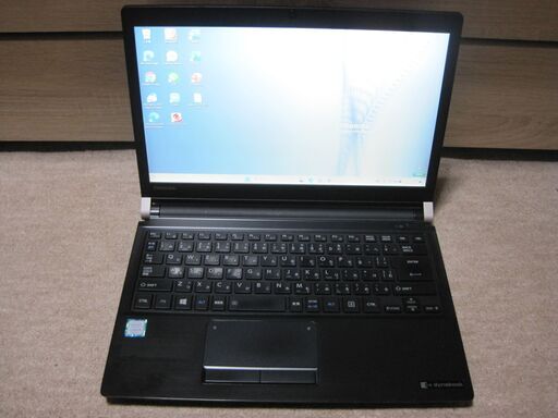 特典あり❗Win11 最新バージョン東芝TOSHIBA dynabook R73/J Core i3-7100U メモリ8GB HDD500GB Office2021 Bluetooth  Webカメラ 無線