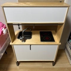 商談中】IKEA おままごと キッチン (ぽっぴん) 阿字ヶ浦の