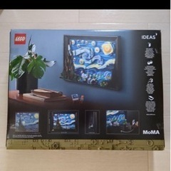 レゴ　LEGO　21333　ゴッホ　星月夜の画像