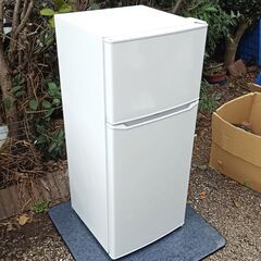 ★お届け可！★2020年製 ハイアール 130L 冷凍冷蔵庫 JR-N130Aの画像