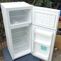 ★お届け可！★2020年製 ハイアール 130L 冷凍冷蔵庫 JR-N130Aの画像
