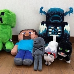 【受け渡し予定決定】マインクラフトぬいぐるみ