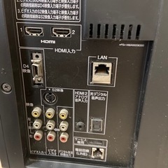 【お受け渡し決定】REGZA 32型の画像