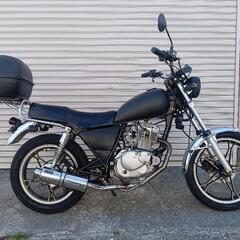 [バイクショップ.e] SUZUKI、ＧＮ125H、４スト※夜間...