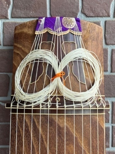 ◎お値下げしました‼️ 【断捨離中】 早い者勝ち‼️13弦 箏 琴 カバー付 和楽器 弦楽器 習い事 練習