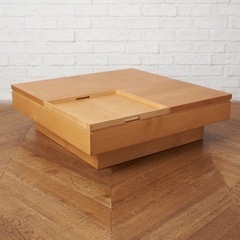 引き取り限定〉日進木工 家具 テーブル センターテーブル