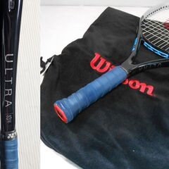 【配送出来ます】おまけ付 ウィルソン ウルトラ25 V3.0 ジュニアラケット 25インチ （近くなら配送も可能です。宅配もお問合せ下さい）の画像