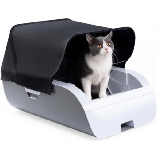 猫の自動トイレ【大型】