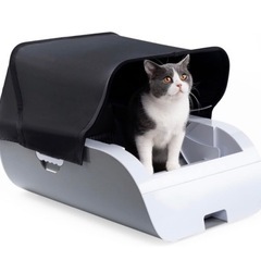 猫の自動トイレ【大型】
