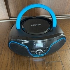 【八丈島内・3月限定】cdラジカセ　cd プレーヤー