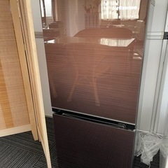 ハイセンス冷蔵庫ミラータイプ