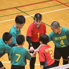 小学生バレーボールメンバー募集の画像