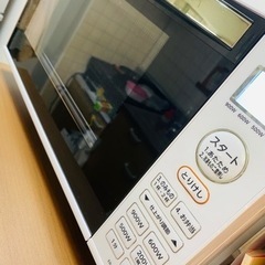 家電 キッチン家電 単機能電子レンジの画像