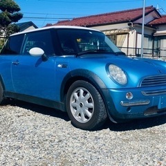 2年式車検付きBMW MINIクーパー