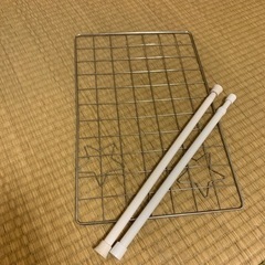 差し上げます　突っ張り棒セット