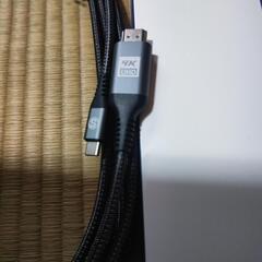 　HDMI   4Kケーブル  ②の画像