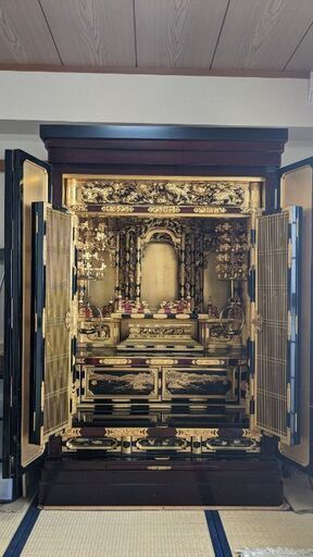 東本願寺　金仏壇