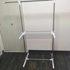 洗濯物干し（室内干し）の画像