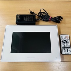 11/19処分予定　Pioneer デジタルフォトフレーム 7型...