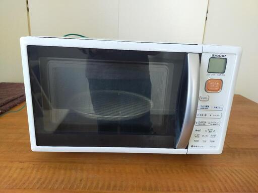 電子レンジ　シャープ　オーブン機能付