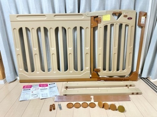 日本育児 スマートゲイト2  本体 ＆ ワイドパネルXL